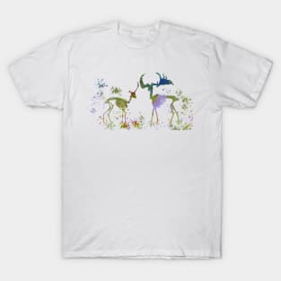 Deer Skeletons T-Shirt